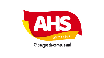 Logomarca AHS - Indústria de Alimentos