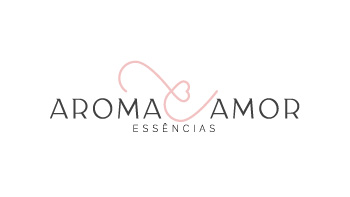 Logomarca Aroma e Amor - Ecommerce