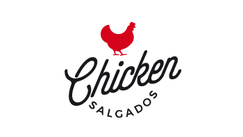 Logomarca Chicken Salgados
