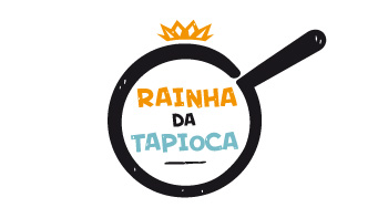 Logomarca Rainha da Tapioca