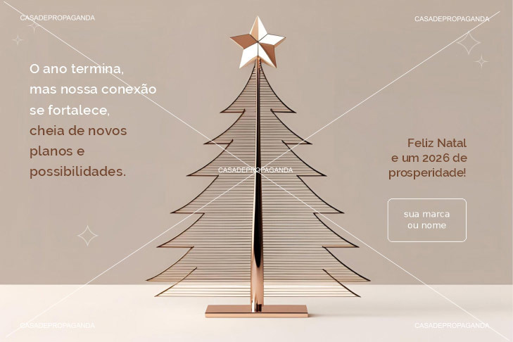 Cartão Natal Clientes Conexão