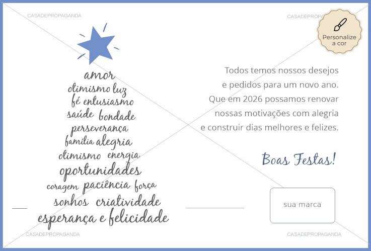 Cartão Palavras