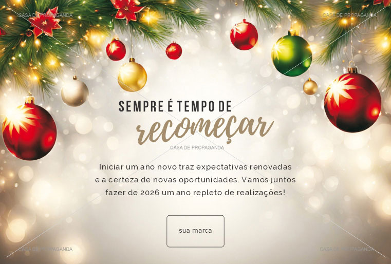 cCartão Natal Pórtico