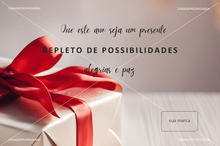 Cartão Natal Possibilidades