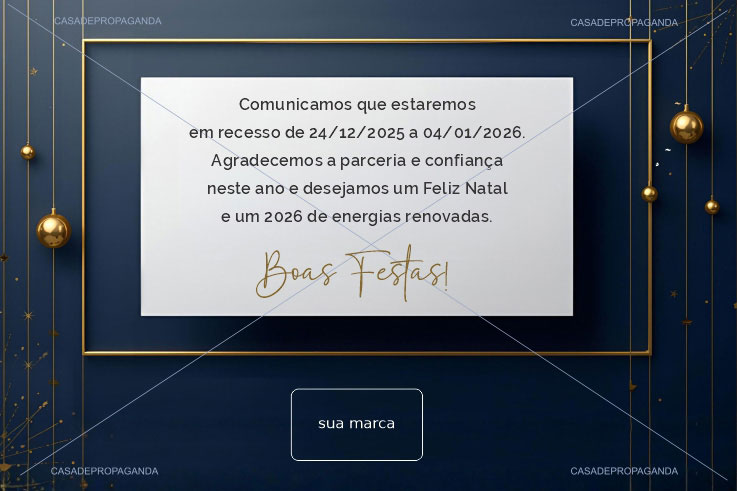 Cartão Painel de Natal