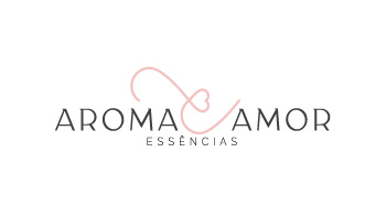 Logomarca Aroma e Amor - Ecommerce