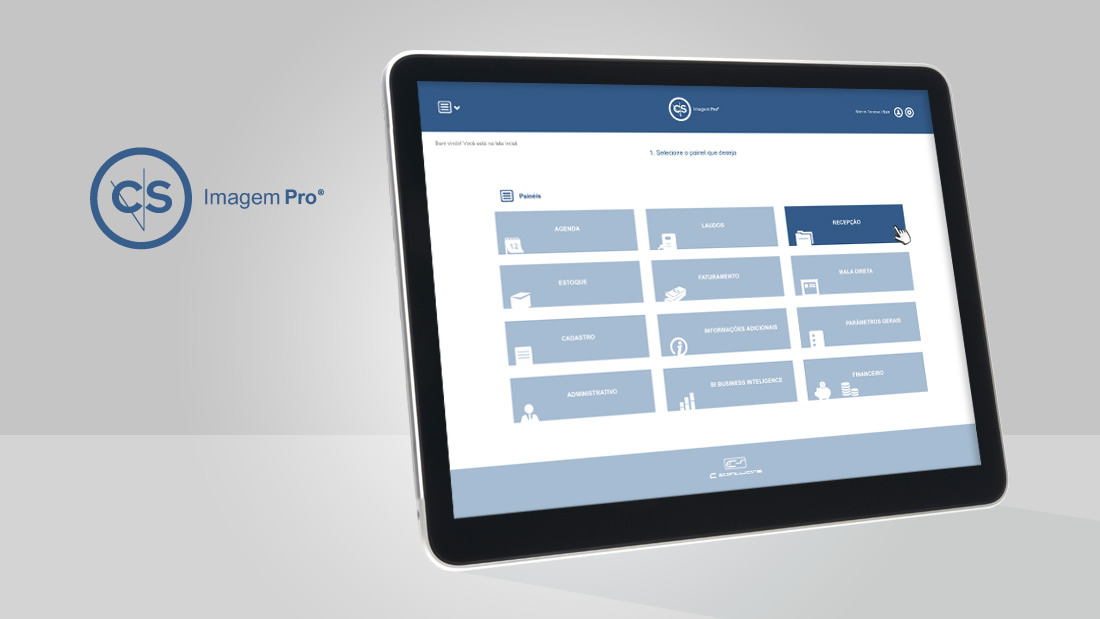 Criação Design Sistema Web CSPro