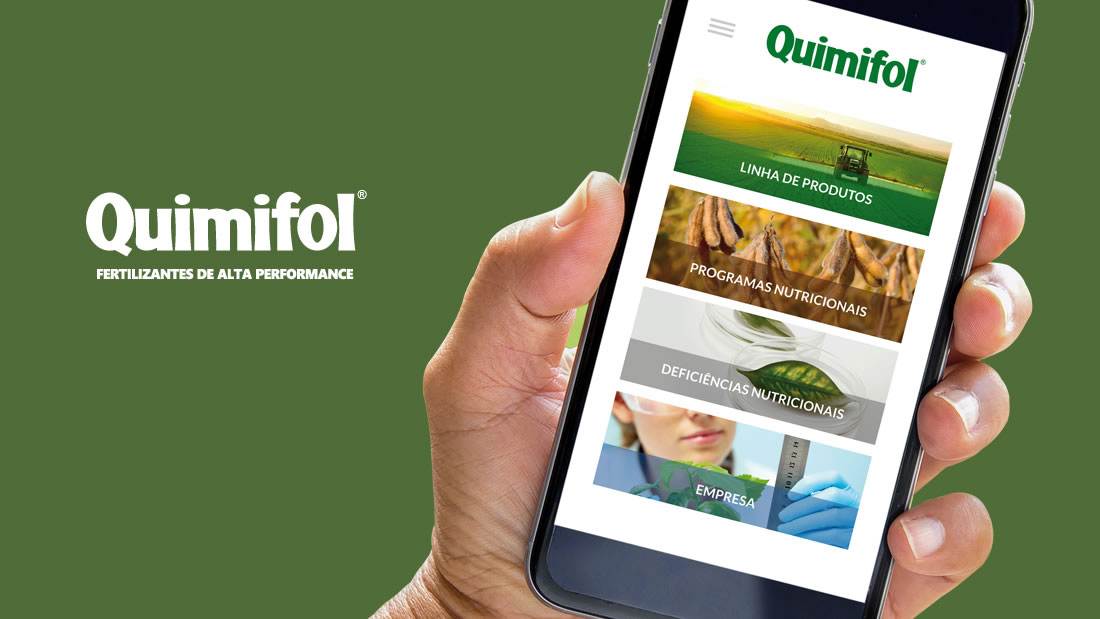 Design de APP Agronegócio- Quimifol