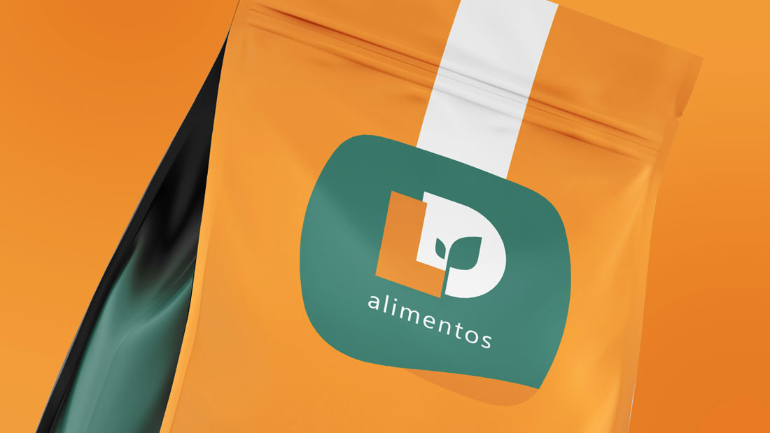 Criação de Marca Amendoim - LD Alimentos